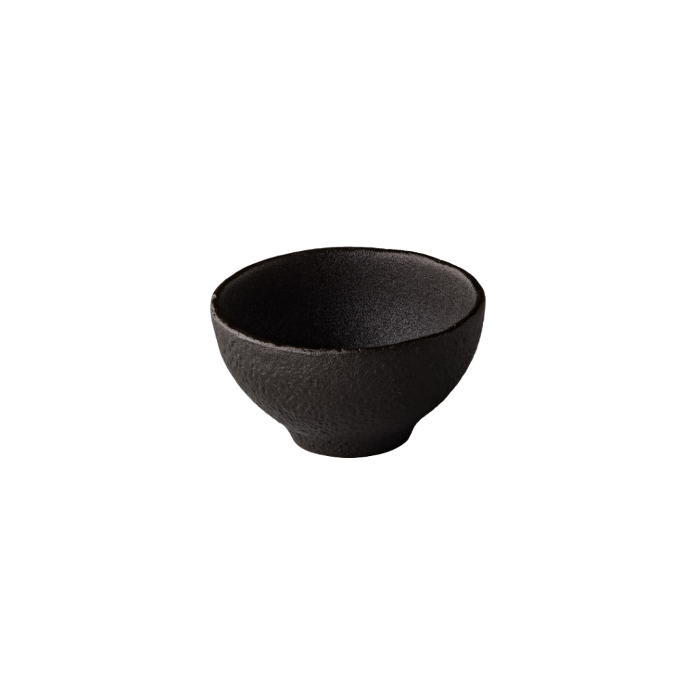 Bol noir Rock 9,3 x 5 cm