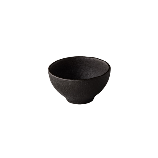 Bol noir Rock 9,3 x 5 cm