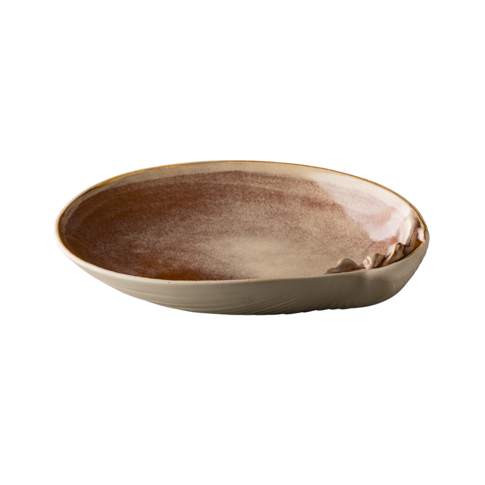 Assiette Shell Sand 28,3 cm