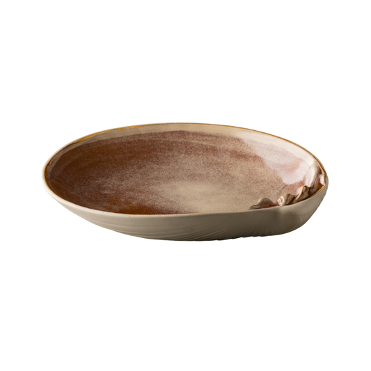 Assiette Shell Sand 28,3 cm