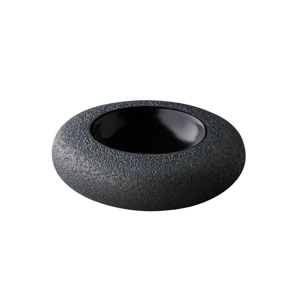 Donut Vulcanic noir 17 cm