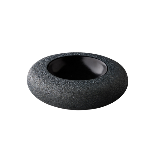 Donut Vulcanic noir 17 cm