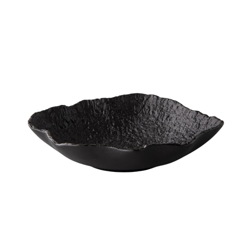 Bol noir Rock 19,2 x 4,4 cm