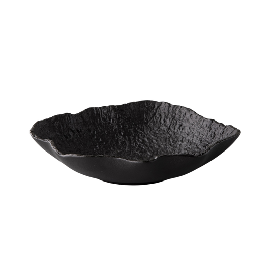 Bol noir Rock 19,2 x 4,4 cm