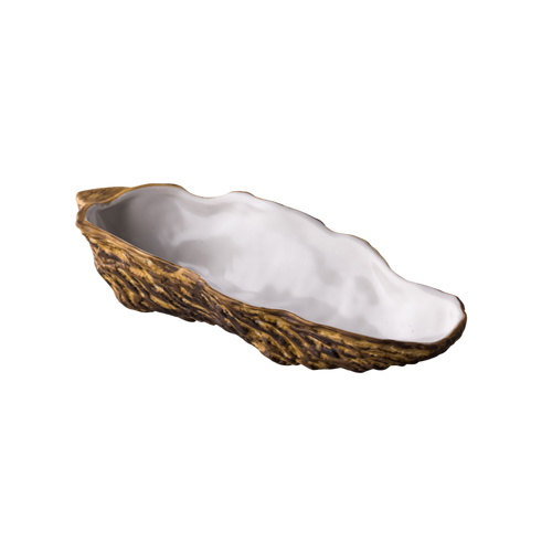 Coquille d'huître 24 x 10,6 x 5 cm