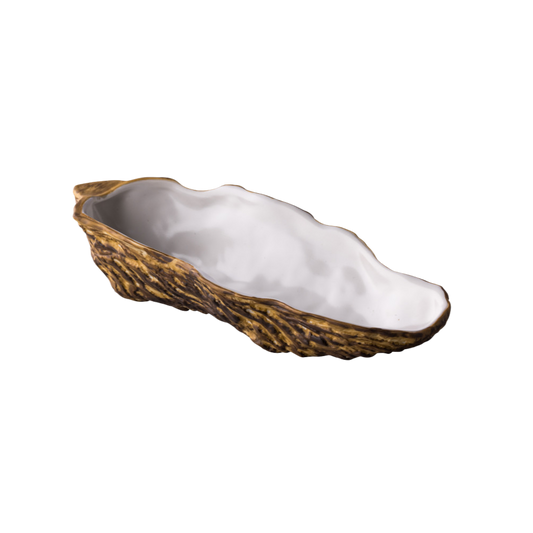 Coquille d'huître 24 x 10,6 x 5 cm