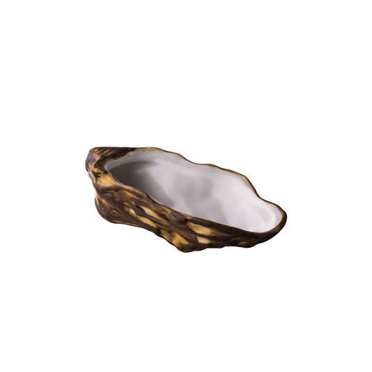 Coquille d'huître 13,2 x 7,4 x 4 cm