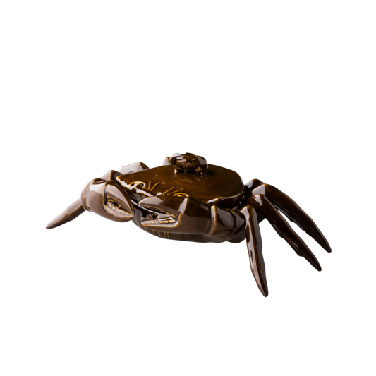 Crabe avec couvercle 30 x 22 cm