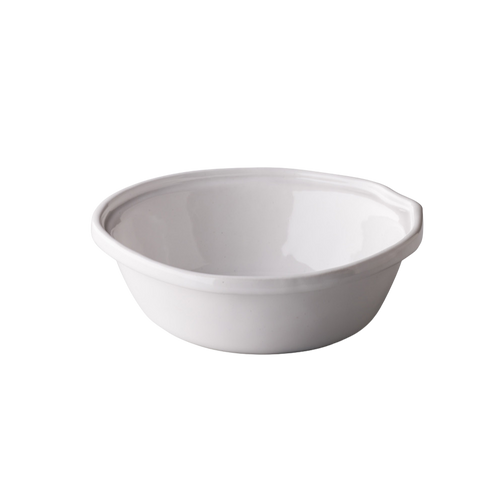 Bol crabe décoratif blanc