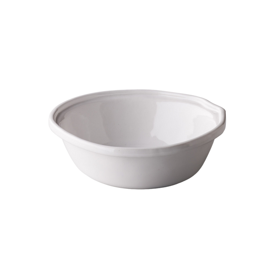 Bol crabe décoratif blanc