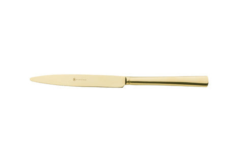 Couteau de table 18/10 vintage champagne 24.1 cm