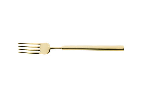 Fourchette de table 18/10 vintage champagne 20,4 cm