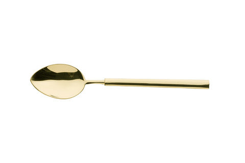Cuillère de table 18/10 vintage champagne 20,4 cm