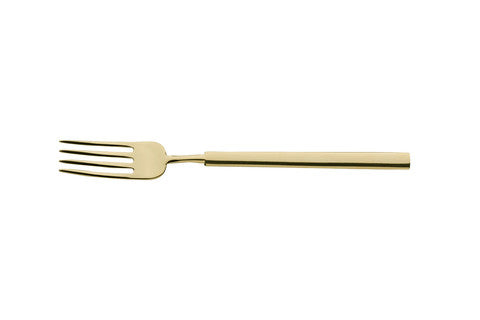 Fourchette à dessert 18/10 vintage champagne 17.5 cm