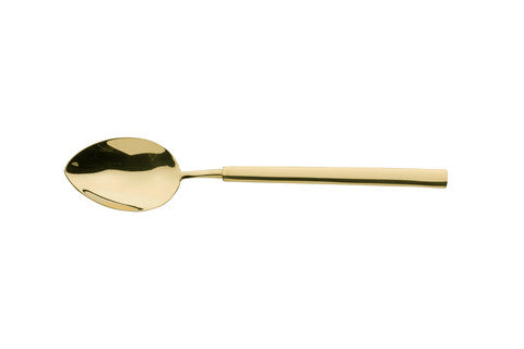 Cuillère à dessert 18/10 vintage champagne 17,4 cm