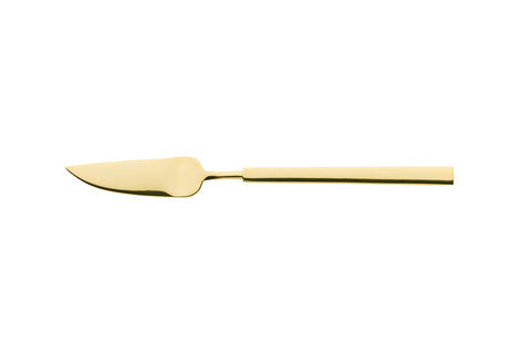 Couteau à poisson 18/10 vintage champagne 21,8 cm
