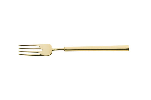 Fourchette à poisson 18/10 vintage champagne 20,4 cm