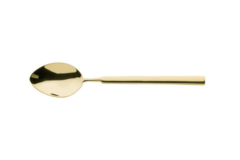 Petite cuillère 18/10 vintage champagne 13,8 cm