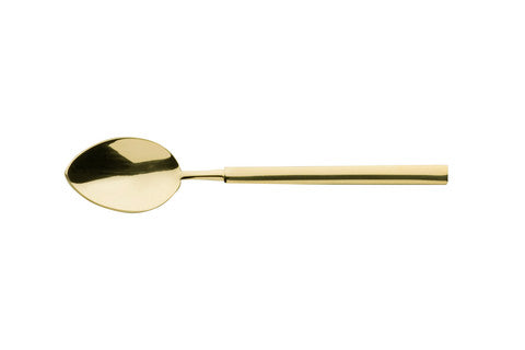 Cuillère à café 18/10 vintage champagne 10,3 cm