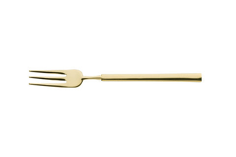 Fourchette à gâteau 18/10 vintage champagne 13,8 cm