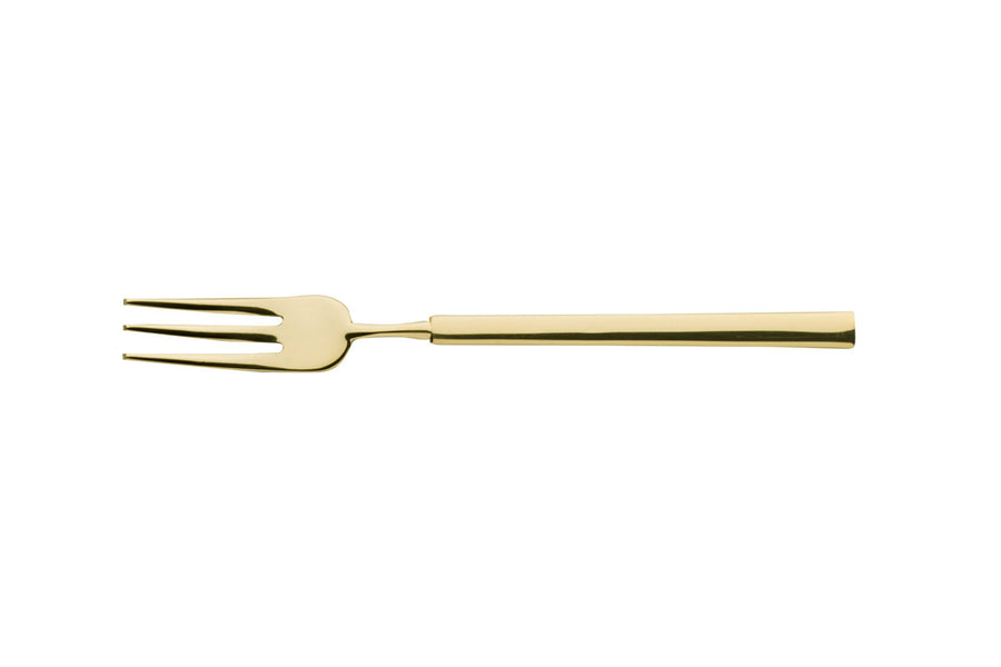 Cakefork 18/10 vintage/champagne 13,8 cm