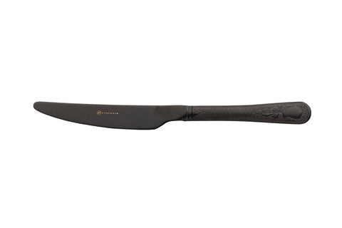Couteau de table 18/10 classic noir 23,6 cm