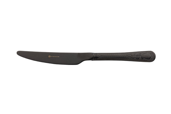 Couteau de table 18/10 Classique Noir 23,6 c,