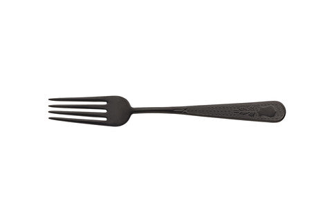 Fourchette de table 18/10 classic noir 20,2 cm