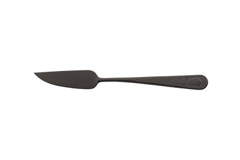 Couteau à poisson 18/10 classic noir 21,0 cm