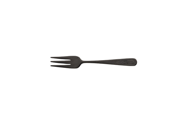 Cakefork 18/10 Classique noir 13,7 cm