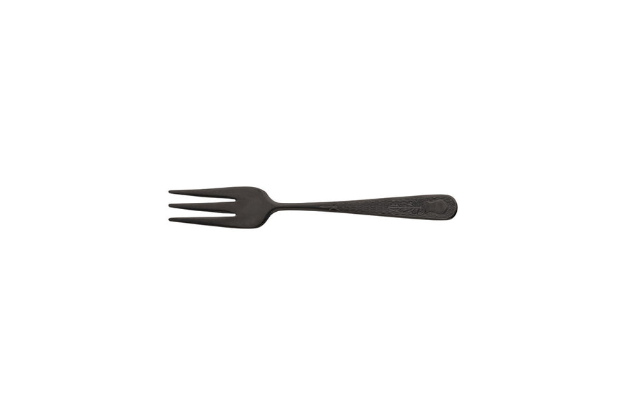 Cakefork 18/10 Classique noir 13,7 cm