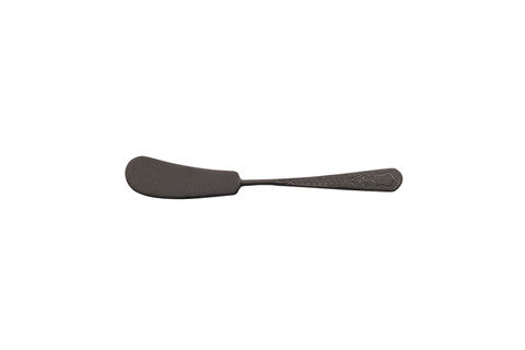 Couteau à beurre 18/10 classic noir 15,6 cm