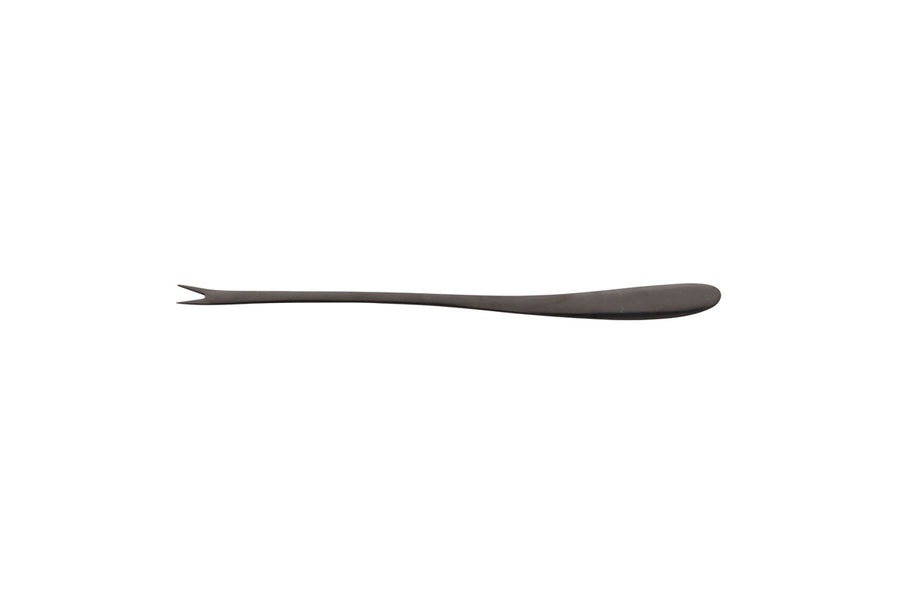 Lobsterfork noir 21,5 cm