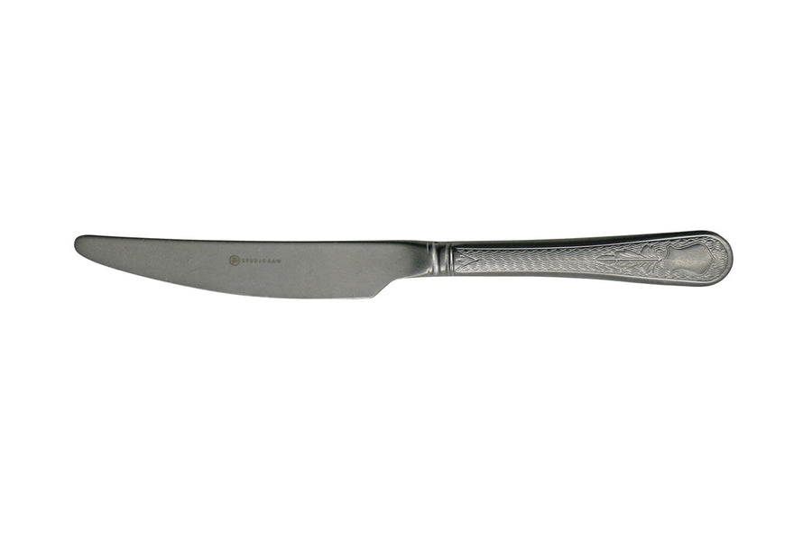 Couteau de table 18/10 Classique mat 23,6 cm