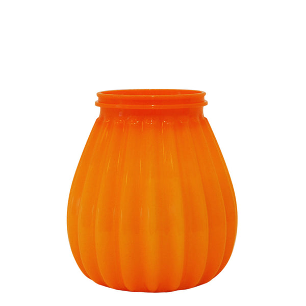 65-hours terrace bougie plastic orange