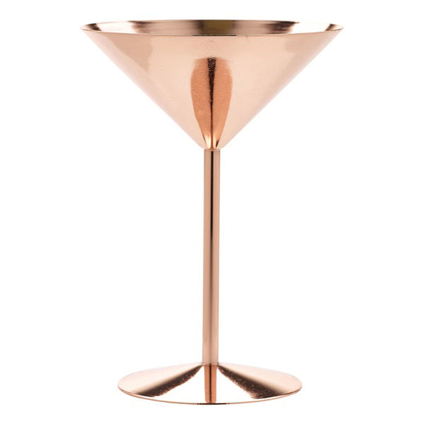 Martini verre copper 240 ml