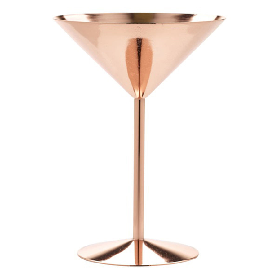 Martini verre copper 240 ml