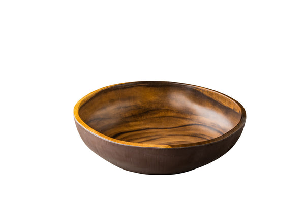 Bol rond en bois African