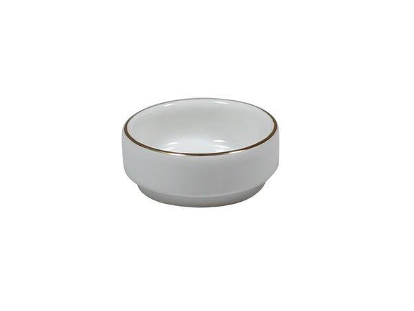 Q Basique dore Butter Ramequin 6cl