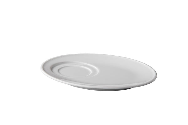 Q Basique ovale soucoupe 21cm