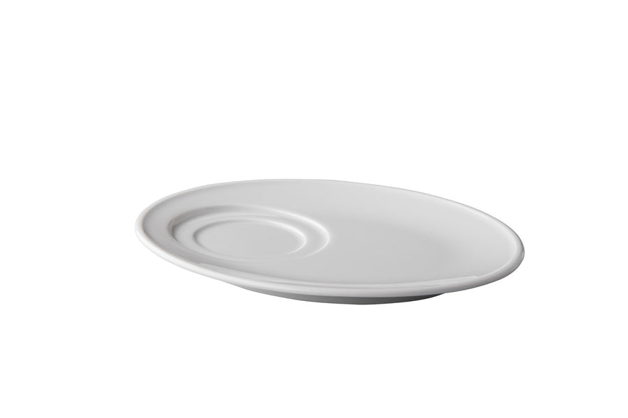 Q Basique ovale soucoupe 21cm