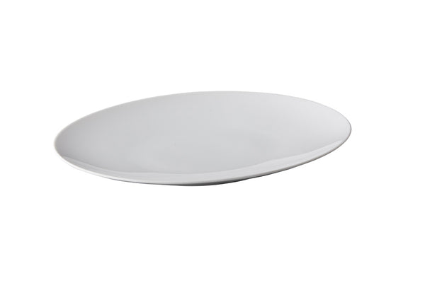 Q Basique Coupe Ovale Assiette 33cm