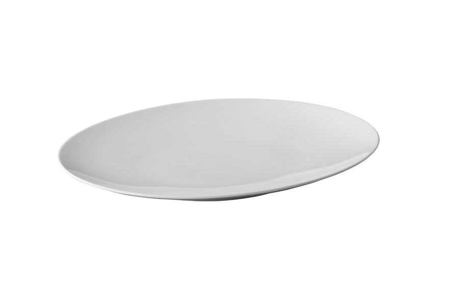 Q Basique Coupe Ovale Assiette 33cm