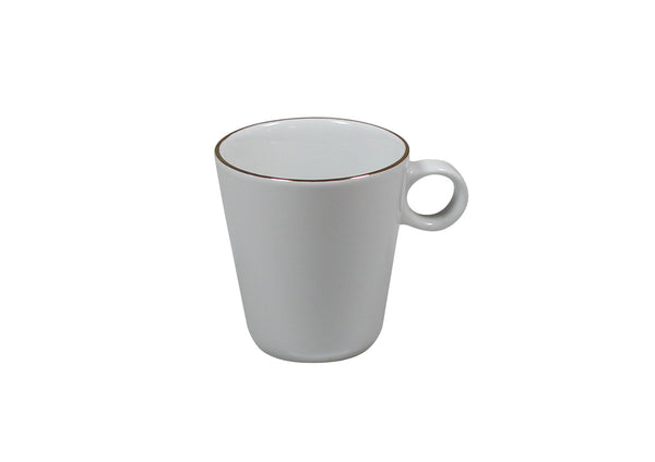 Q Basique dore Tasse cone 250 ml