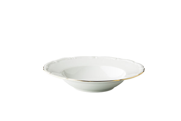 Maria Theresa dore assiette creuse 23 cm