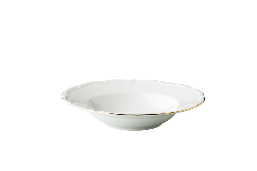 Maria Theresa dore assiette creuse 23 cm