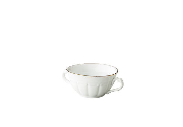 Maria Theresa dore soupe tasse avec 2 poignee 300 ml