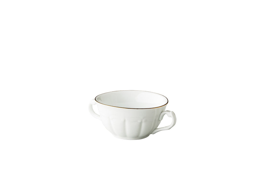 Maria Theresa dore soupe tasse avec 2 poignee 300 ml