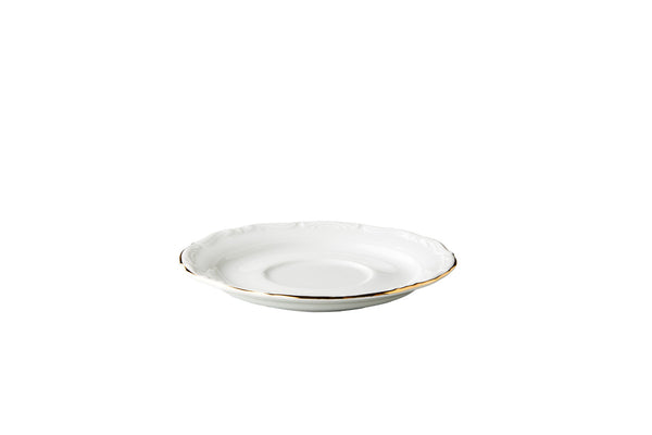Maria Theresa dore soupe soucoupe 17 cm