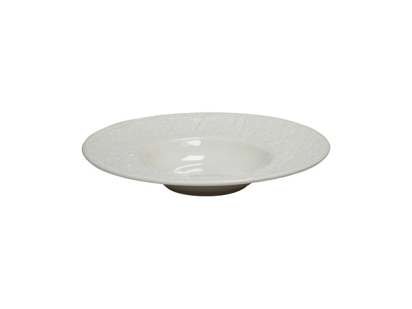 Assiette creuse Chalk